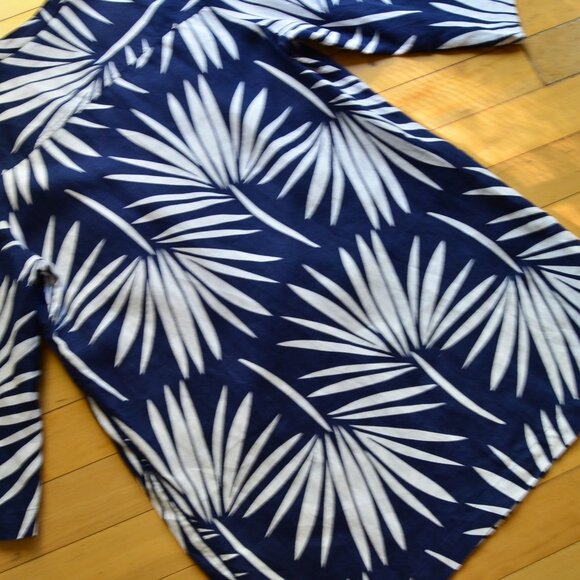 Boden Evangeline Linen Tunic Dress Size 12R - Picture 12 of 12